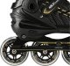 Nils Extreme NA1128 CZARNO-ZŁOTE ROZM. XL(43-45) ŁYŻWOROLKI NILS EXTREME 7