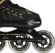 Nils Extreme NA1128 CZARNO-ZŁOTE ROZM. XL(43-45) ŁYŻWOROLKI NILS EXTREME 10