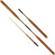 John Paddle Składane Wiosło Grenlandzkie John Paddle Cedrowe Proste z Pokrowcem 85 mm 220 cm 4