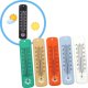 Terdens Termometr Pokojowy plastikowy Mix kolor 14,5cm 1