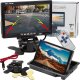 Blow MONITOR 7" do kamery cofania LCD TFT Blow z 2 wejściami AV 9