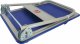 Wózek narzędziowy AWTools AWTOOLS WÓZEK MAGAZYNOWY 4-KOŁOWY 150KG PLATFORMA 73x47cm 4