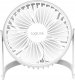 Wentylator USB LogiLink LogiLink USB Schreibtischventilator 5'' weiß 2