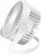 Wentylator USB LogiLink LogiLink USB Schreibtischventilator 5'' weiß 3