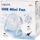 Wentylator USB LogiLink LogiLink USB Schreibtischventilator 5'' weiß 6