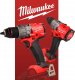 Wiertarko-wkrętarka Milwaukee M18 FPD3-502X 18 V 2 x akumulator 5 Ah 16