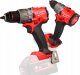 Wiertarko-wkrętarka Milwaukee M18 FPD3-502X 18 V 2 x akumulator 5 Ah 17