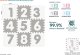 Mata biało-szara z 9 Puzzli dla dzieci 10m+ Wyjmowane cyfry litery + Pianka EVA + Powłoka antybakteryjna Ag+ 1