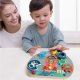 Classic World Tablica Manipulacyjna Wielofunkcyjna 6w1 Rakieta 5