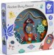 Classic World Tablica Manipulacyjna Wielofunkcyjna 6w1 Rakieta 8
