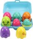Tomy TOMY TOOMIES jajeczka z dźwiękami nieb.E73563 /6 2
