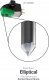 Audio Technica Audio Technica AT-VM95E/H Stereotonabnehmer elliptisch+Headshell 4