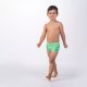 AquaWave Dziecięce bokserki kąpielowe Aquawave IDARO KIDS M000150884 spring bouquet/mint logo print rozmiar 128 3