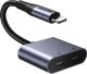 Joyroom Adapter DAC 2w1 Joyroom SY-L02 Lightning / 2xLightning czarny 2
