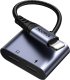 Joyroom Adapter DAC 2w1 Joyroom SY-L02 Lightning / 2xLightning czarny 3
