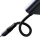 Joyroom Adapter DAC 2w1 Joyroom SY-L02 Lightning / 2xLightning czarny 4