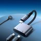 Joyroom Adapter DAC 2w1 Joyroom SY-L02 Lightning / 2xLightning czarny 9