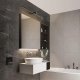 Lustro Toolight KINKIET ŁAZIENKOWY LED 80CM APP1343-W Black 4