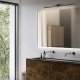 Lustro Toolight KINKIET ŁAZIENKOWY LED 80CM APP1343-W Black 5