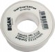 Bisan TAŚMA TEFLON STANDARD WODA 0,075MM/12MM/12MB (ROLKA BIAŁA) [250] 2
