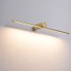 Lustro Toolight KINKIET ŁAZIENKOWY LED 60CM APP1348 OLD GOLD 2