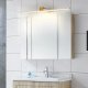 Lustro Toolight KINKIET ŁAZIENKOWY LED 60CM APP1348 OLD GOLD 4