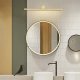 Lustro Toolight KINKIET ŁAZIENKOWY LED 40CM APP1344-W GOLD 5
