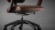Krzesło biurowe Diablo Chairs V-Modular Brązowe 7