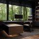 Krzesło biurowe Diablo Chairs V-Modular Czarne 11