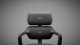Krzesło biurowe Diablo Chairs V-Modular Czarne 7