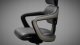 Krzesło biurowe Diablo Chairs V-Modular Czarne 9
