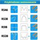 Dedra Zgrzewarka do plastiku 4V, 550 st.C-zestaw, bezprze. USB 2