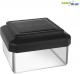GreenBlue Lampa solarna na słupek LED 80*80 daszek kopertowy (GB127) 1