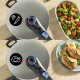 Tefal Szybkowar Secure Trendy 6L Aqua Blu 3