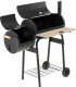 Toya LUND GRILL WĘGLOWY Z WĘDZARNIĄ RUSZT 60x30cm 12
