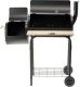 Toya LUND GRILL WĘGLOWY Z WĘDZARNIĄ RUSZT 60x30cm 14