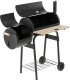 Toya LUND GRILL WĘGLOWY Z WĘDZARNIĄ RUSZT 60x30cm 2