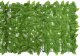 vidaXL Osłona balkonowa, zielone liście, 200x75 cm 3