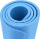 Spokey Mata treningowa Softmant 183 cm x 61 cm x 1 cm niebieska 2