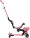 Hulajnoga Globber Hulajnoga z siedziskiem jeździk Go Up Baby 360 Lights 844-210 5
