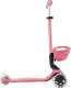 Hulajnoga Globber Hulajnoga z siedziskiem jeździk Go Up Baby 360 Lights 844-210 9