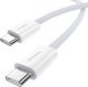 Kabel USB Baseus USB-C - USB-C 1 m Biały (6932172648800) 2