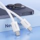 Kabel USB Baseus USB-C - USB-C 1 m Biały (6932172648800) 7
