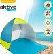 Aktive COLOR BABY 62165 Namiot plażowy żółto-nieb 3