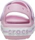 Crocs Sandały dla dzieci Crocs Crocband Cruiser różowe 209423 84I 32-33 3