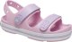 Crocs Sandały dla dzieci Crocs Crocband Cruiser różowe 209423 84I 32-33 5