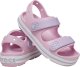 Crocs Sandały dla dzieci Crocs Crocband Cruiser różowe 209423 84I 32-33 6