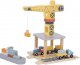 Tooky Toy TOOKY TOY Dźwig Portowy Drewniany Zestaw 1