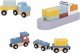 Tooky Toy TOOKY TOY Dźwig Portowy Drewniany Zestaw 3