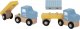 Tooky Toy TOOKY TOY Dźwig Portowy Drewniany Zestaw 4